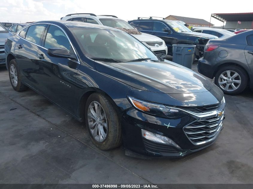 2021 CHEVROLET MALIBU LT - 1G1ZD5ST7MF013050