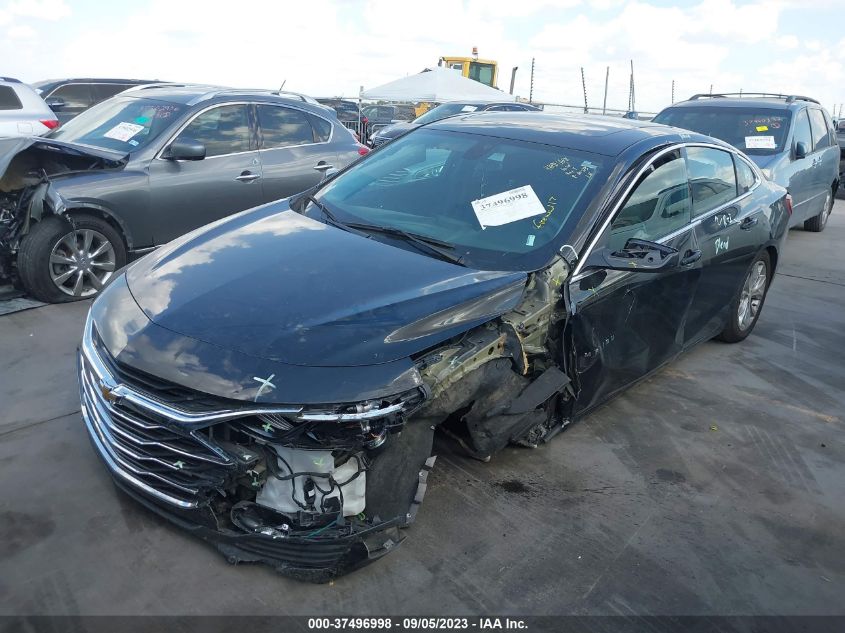 2021 CHEVROLET MALIBU LT - 1G1ZD5ST7MF013050
