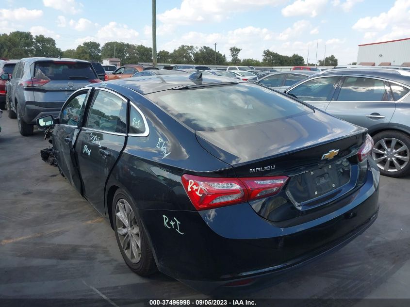 2021 CHEVROLET MALIBU LT - 1G1ZD5ST7MF013050