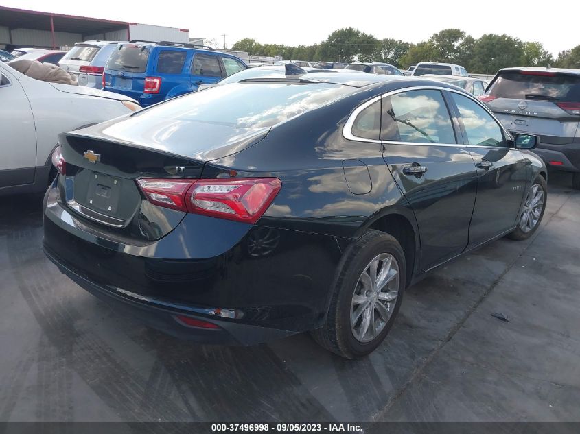 2021 CHEVROLET MALIBU LT - 1G1ZD5ST7MF013050