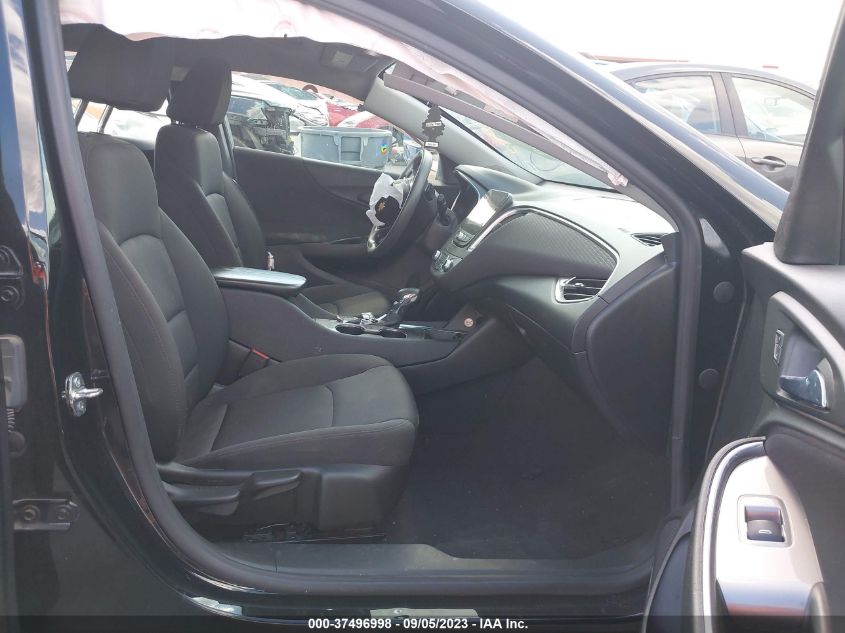 2021 CHEVROLET MALIBU LT - 1G1ZD5ST7MF013050