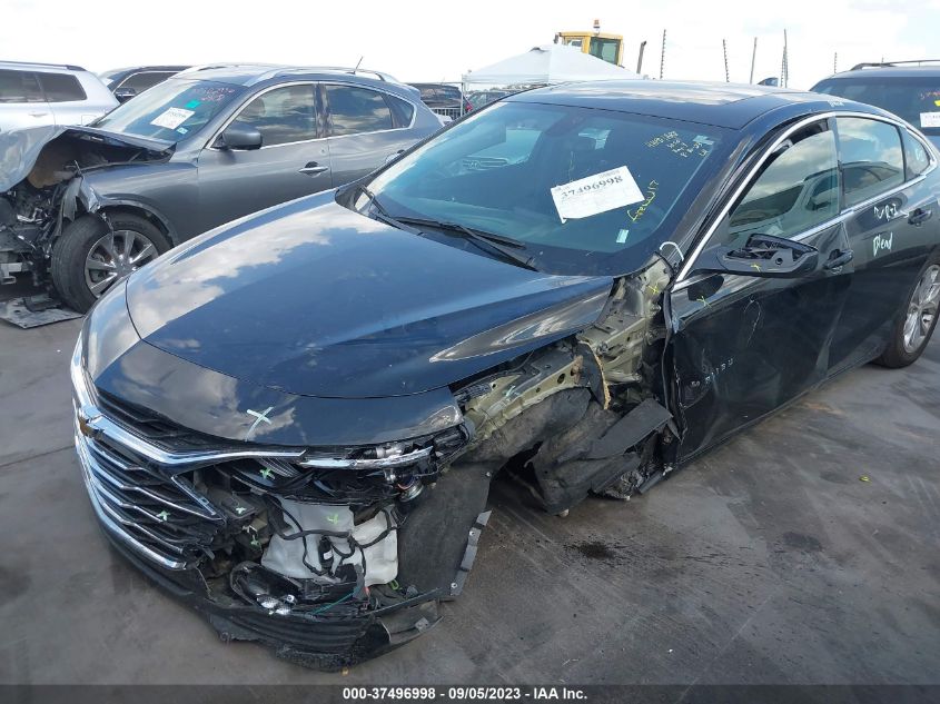 2021 CHEVROLET MALIBU LT - 1G1ZD5ST7MF013050