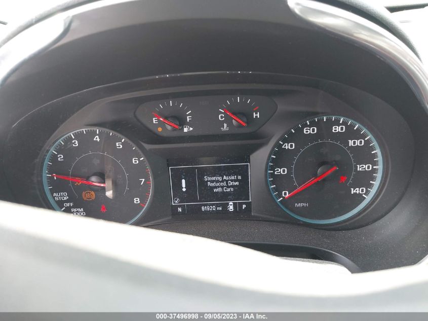 2021 CHEVROLET MALIBU LT - 1G1ZD5ST7MF013050