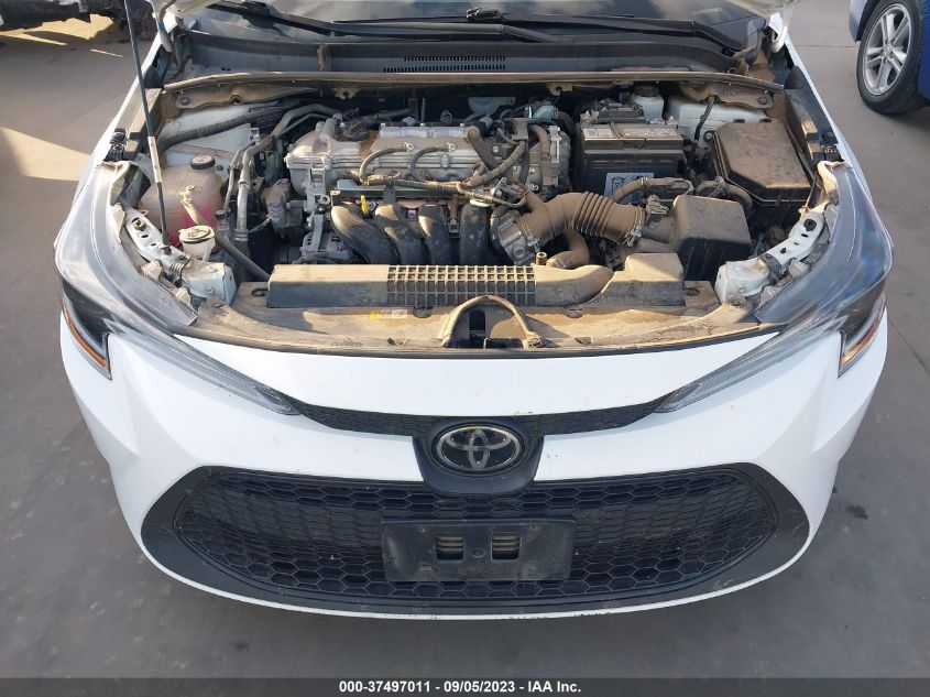 2021 TOYOTA COROLLA LE - 5YFEPMAE8MP200512