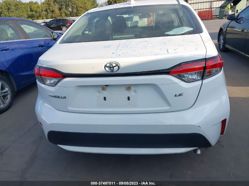 2021 TOYOTA COROLLA LE - 5YFEPMAE8MP200512