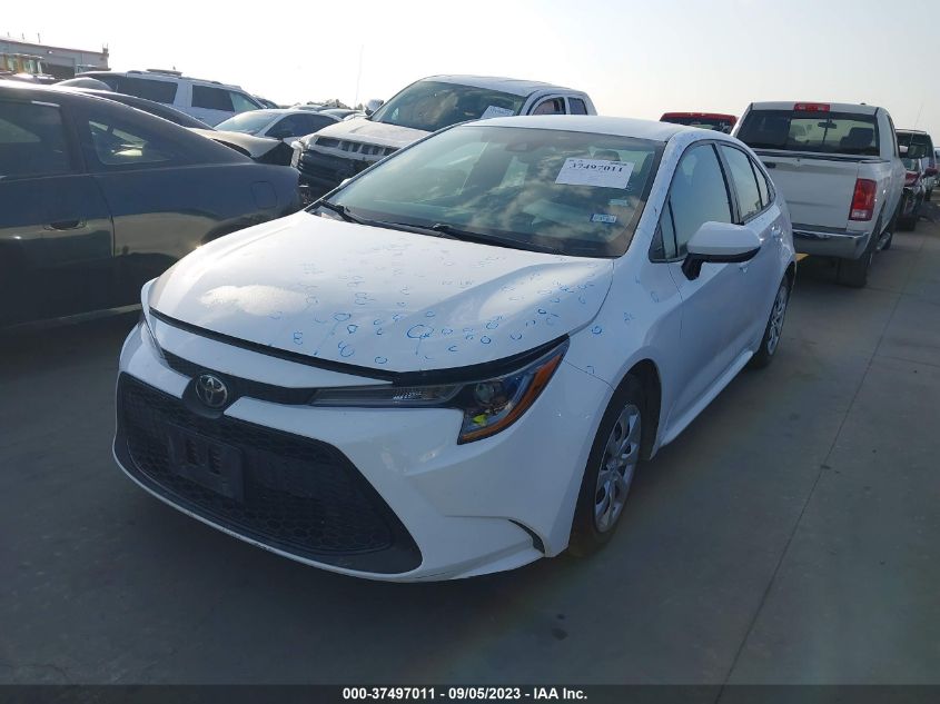 2021 TOYOTA COROLLA LE - 5YFEPMAE8MP200512