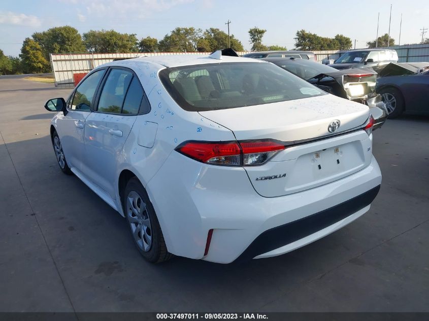 2021 TOYOTA COROLLA LE - 5YFEPMAE8MP200512