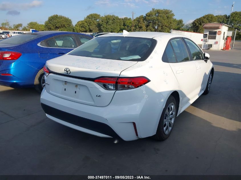 2021 TOYOTA COROLLA LE - 5YFEPMAE8MP200512