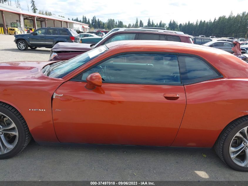 2021 DODGE CHALLENGER R/T - 2C3CDZBT2MH505573