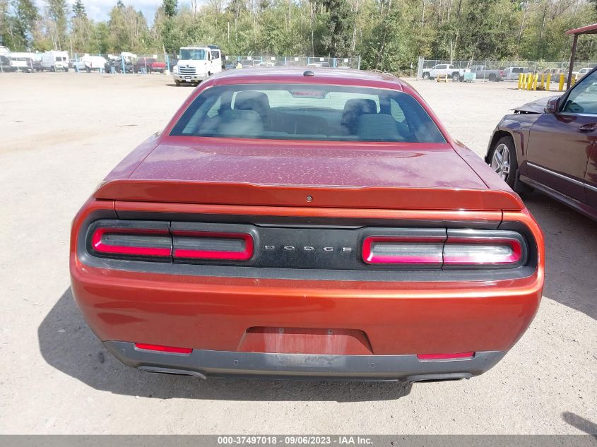 2021 DODGE CHALLENGER R/T - 2C3CDZBT2MH505573