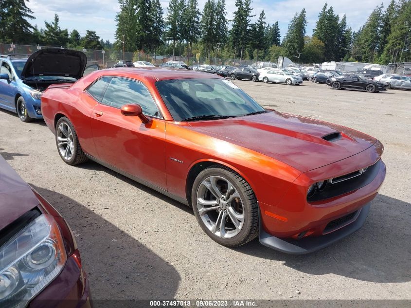 2021 DODGE CHALLENGER R/T - 2C3CDZBT2MH505573