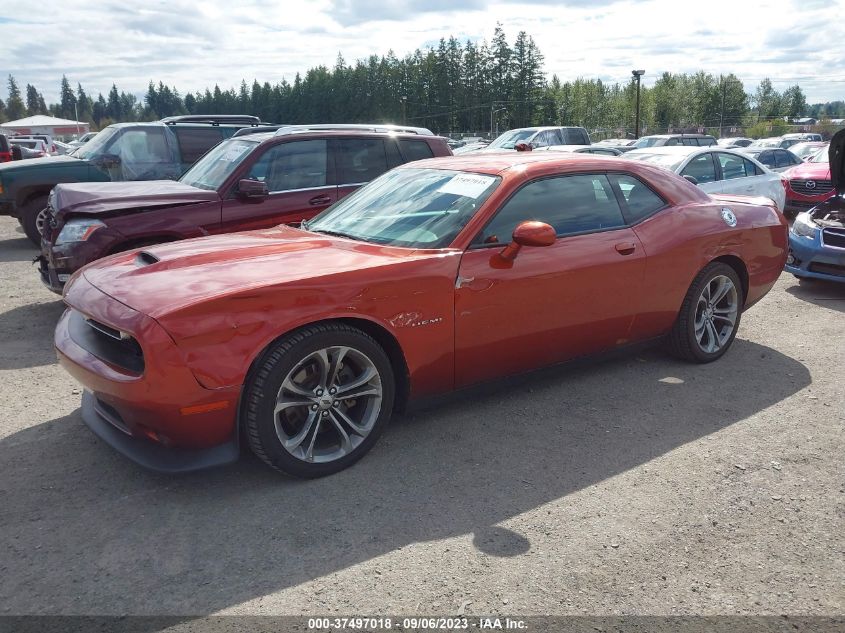 2021 DODGE CHALLENGER R/T - 2C3CDZBT2MH505573