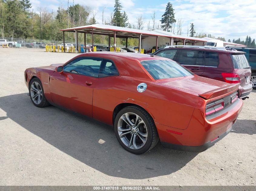 2021 DODGE CHALLENGER R/T - 2C3CDZBT2MH505573
