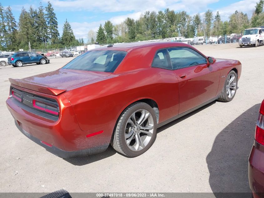 2021 DODGE CHALLENGER R/T - 2C3CDZBT2MH505573