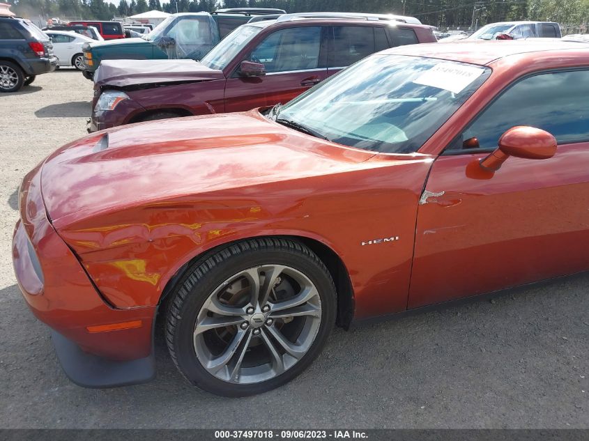 2021 DODGE CHALLENGER R/T - 2C3CDZBT2MH505573