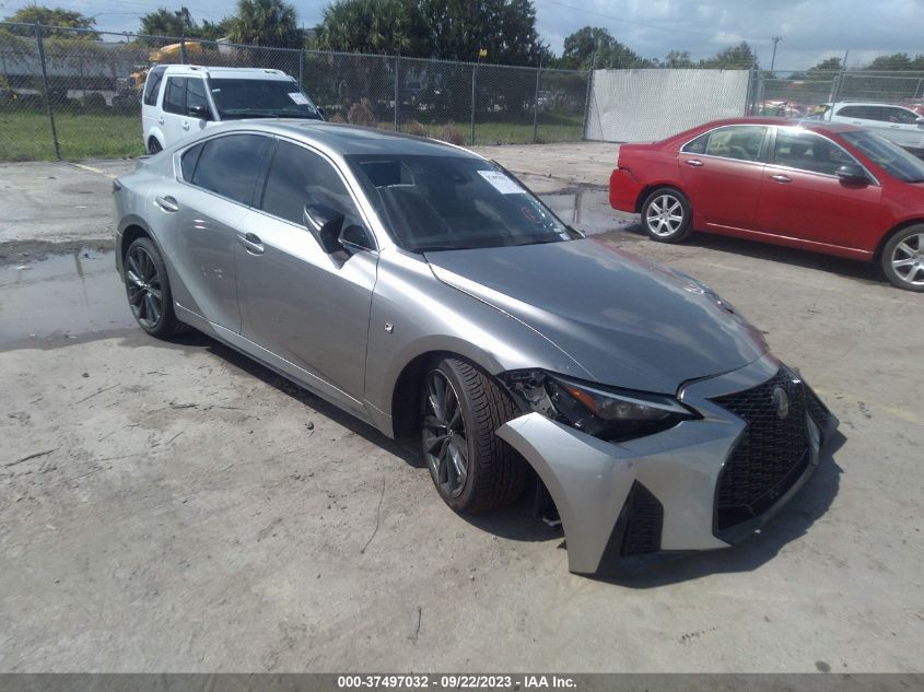 2021 LEXUS IS 350 F SPORT - JTHGZ1B21M5043732