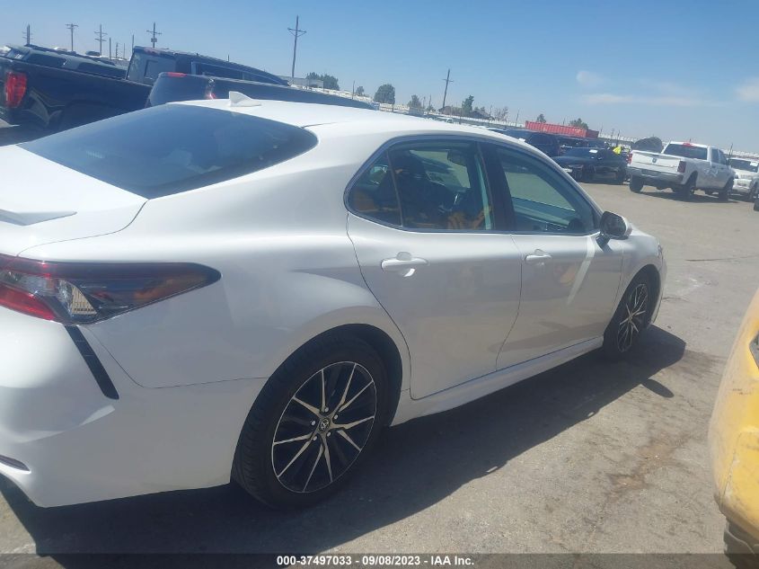 2021 TOYOTA CAMRY SE/SE NIGHT SHADE - 4T1G11AK6MU424861