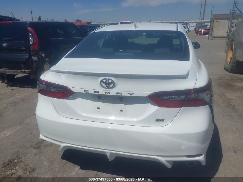 2021 TOYOTA CAMRY SE/SE NIGHT SHADE - 4T1G11AK6MU424861