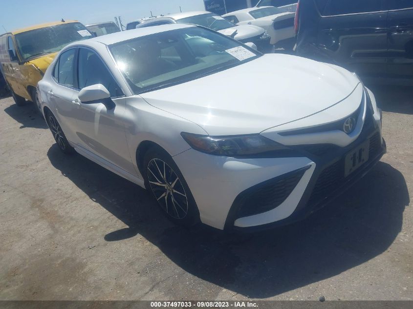 2021 TOYOTA CAMRY SE/SE NIGHT SHADE - 4T1G11AK6MU424861