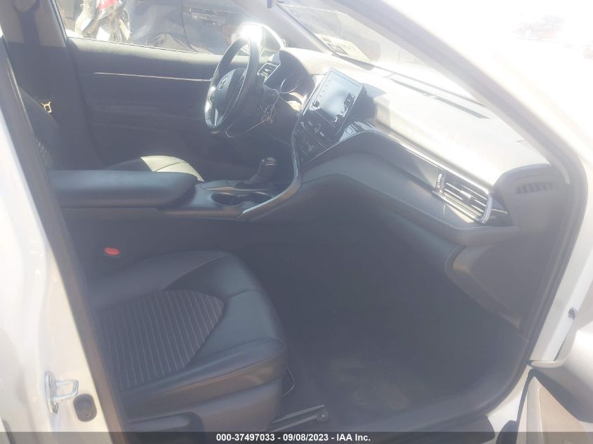 2021 TOYOTA CAMRY SE/SE NIGHT SHADE - 4T1G11AK6MU424861