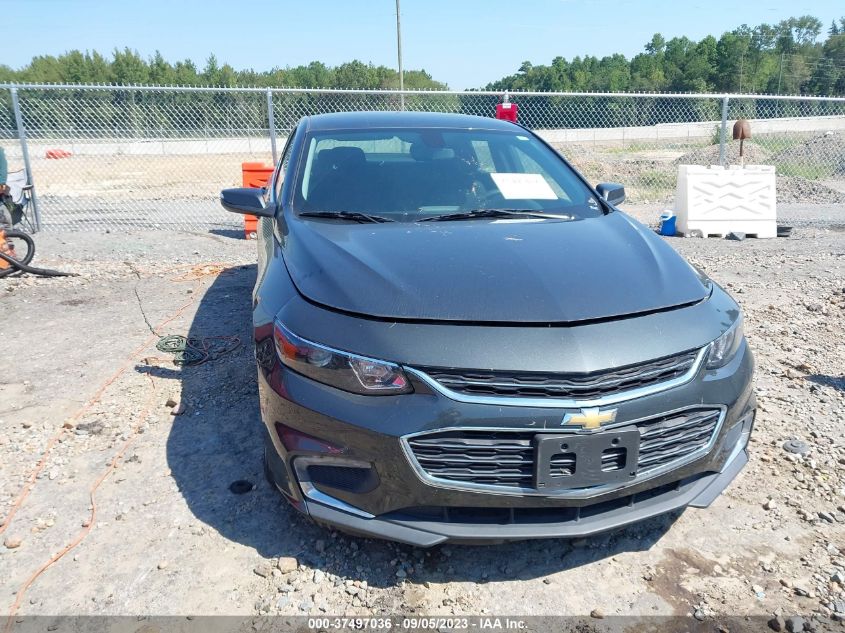 2018 CHEVROLET MALIBU LT - 1G1ZD5ST9JF205162