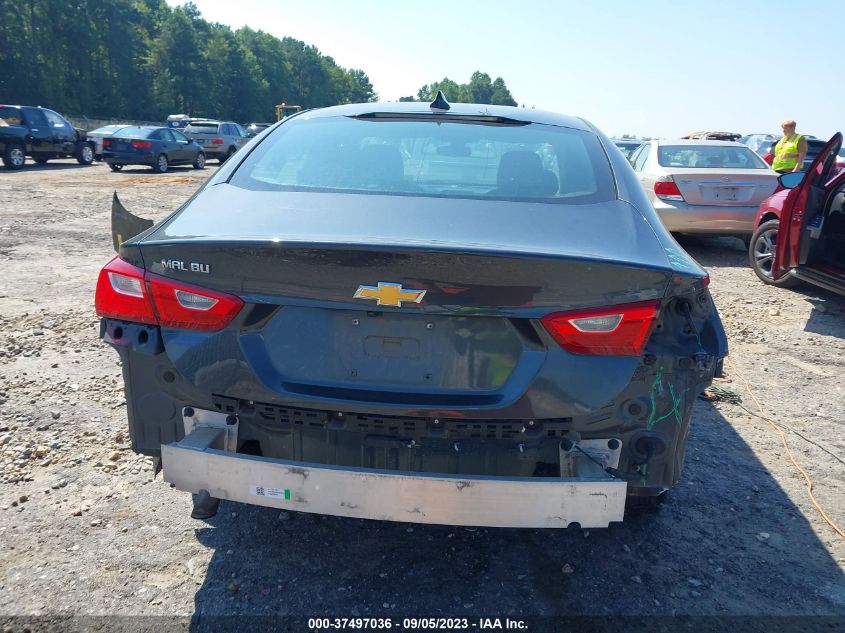 2018 CHEVROLET MALIBU LT - 1G1ZD5ST9JF205162