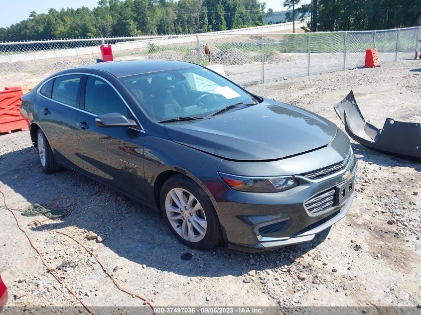 2018 CHEVROLET MALIBU LT - 1G1ZD5ST9JF205162