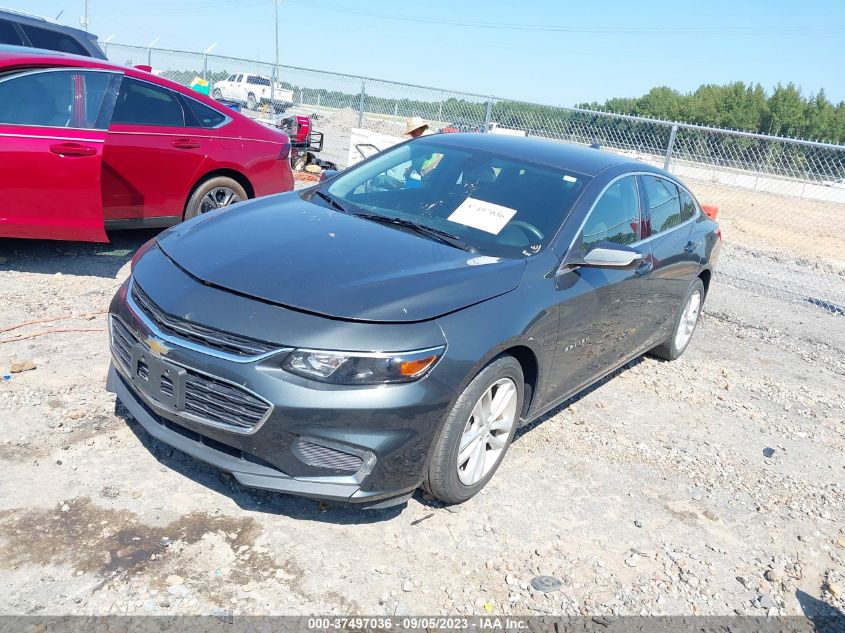 2018 CHEVROLET MALIBU LT - 1G1ZD5ST9JF205162