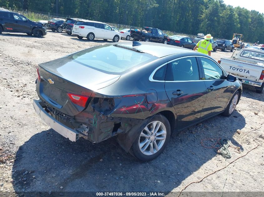 2018 CHEVROLET MALIBU LT - 1G1ZD5ST9JF205162