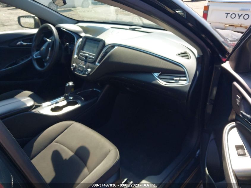 2018 CHEVROLET MALIBU LT - 1G1ZD5ST9JF205162