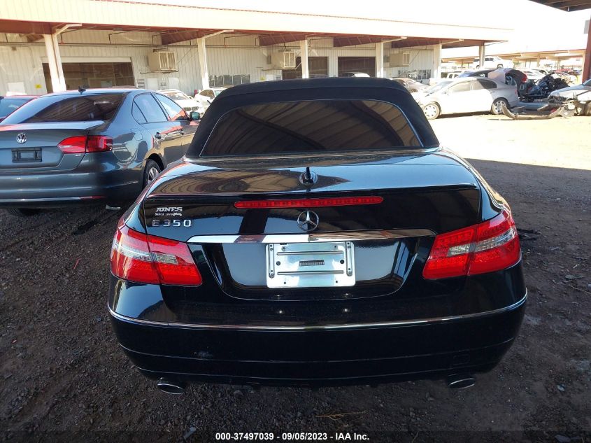 2013 MERCEDES-BENZ E-CLASS E 350 - WDDKK5KF6DF207101