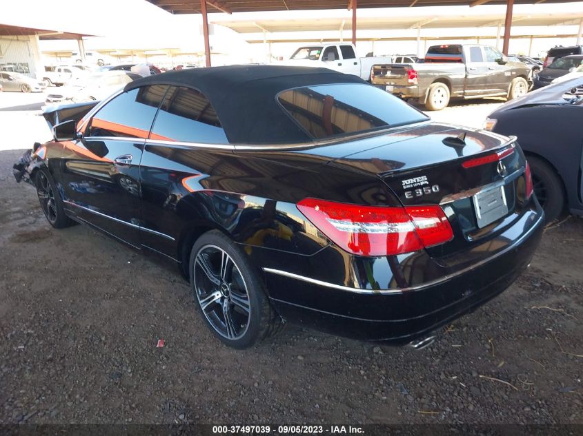 2013 MERCEDES-BENZ E-CLASS E 350 - WDDKK5KF6DF207101