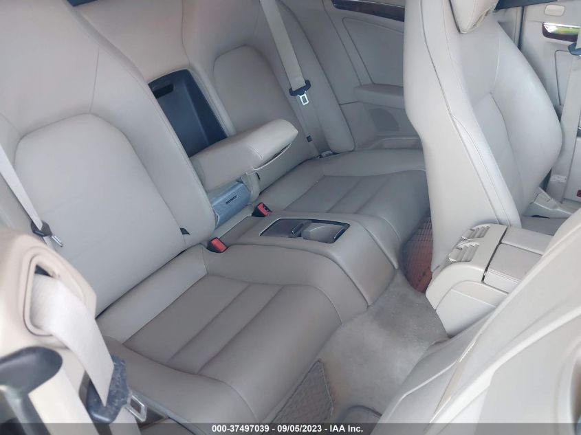 2013 MERCEDES-BENZ E-CLASS E 350 - WDDKK5KF6DF207101