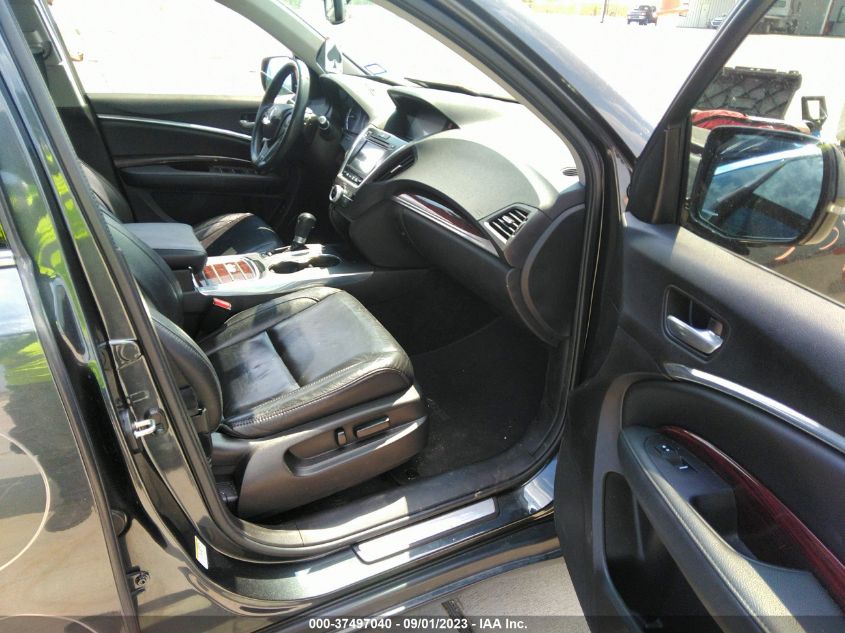 2015 ACURA MDX - 5FRYD3H29FB010257