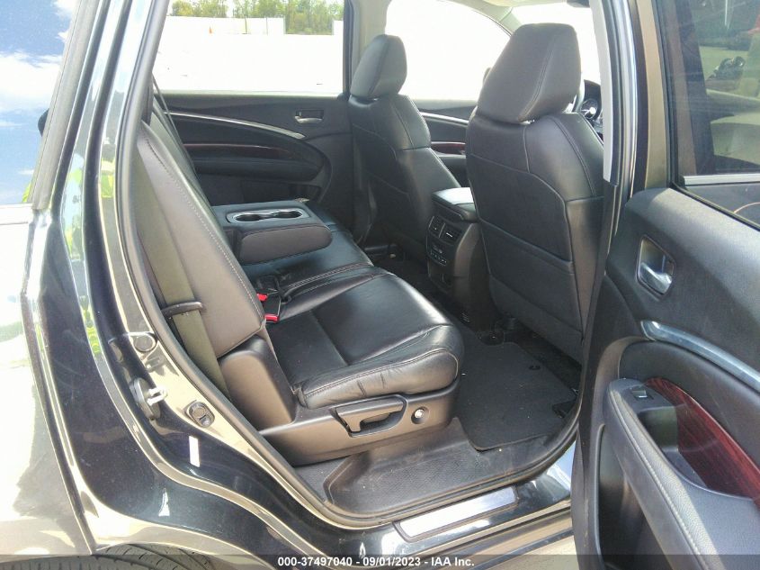 2015 ACURA MDX - 5FRYD3H29FB010257