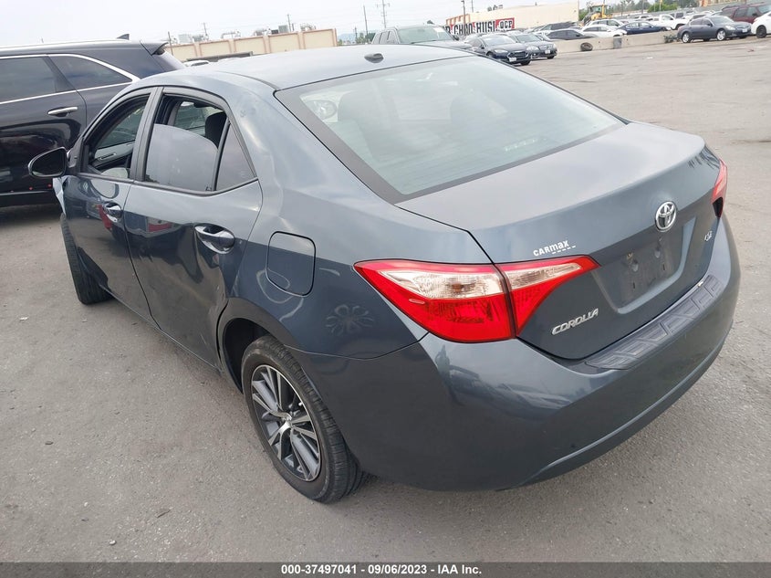 VIN 2T1BURHE6HC810588 2017 TOYOTA COROLLA L/LE/XLE/SE/XSE