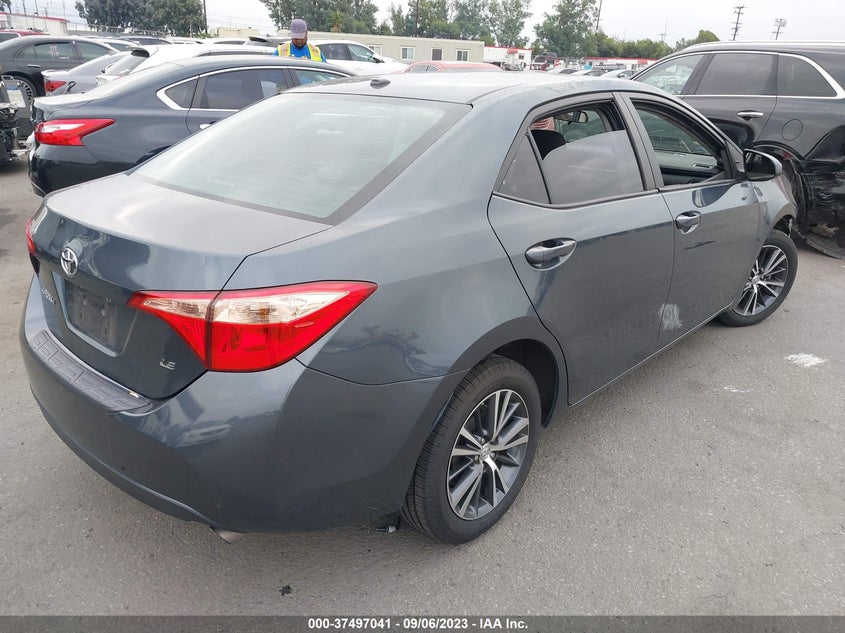 VIN 2T1BURHE6HC810588 2017 TOYOTA COROLLA L/LE/XLE/SE/XSE