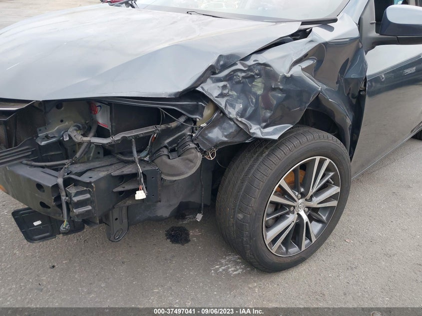 VIN 2T1BURHE6HC810588 2017 TOYOTA COROLLA L/LE/XLE/SE/XSE