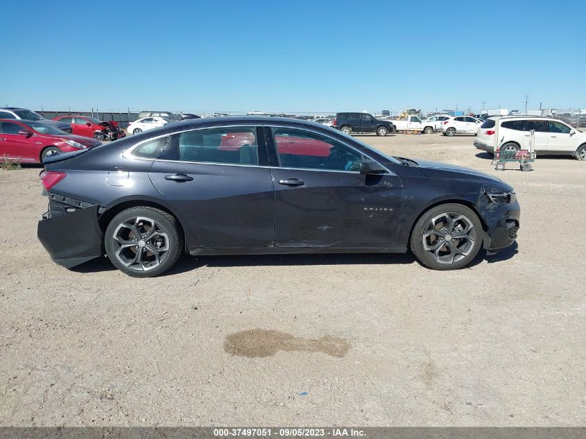 2022 CHEVROLET MALIBU LT - 1G1ZD5ST3NF164128