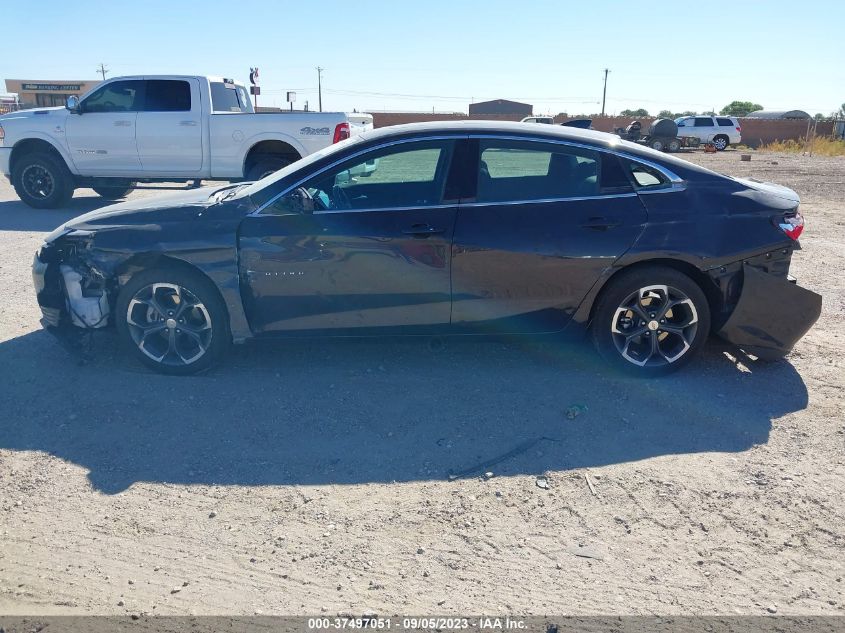 2022 CHEVROLET MALIBU LT - 1G1ZD5ST3NF164128