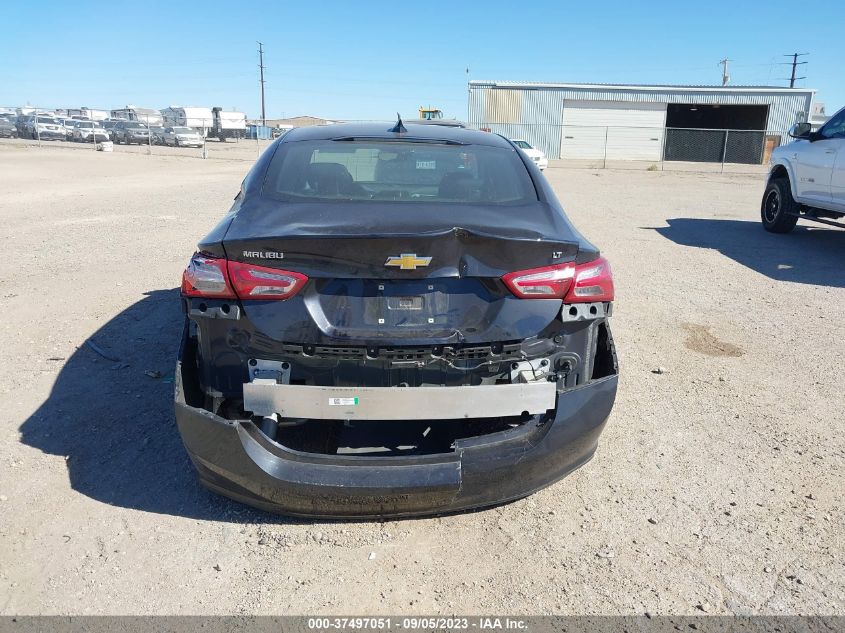 2022 CHEVROLET MALIBU LT - 1G1ZD5ST3NF164128