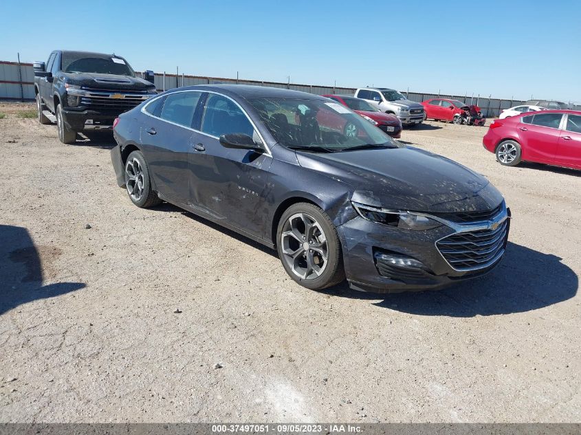 2022 CHEVROLET MALIBU LT - 1G1ZD5ST3NF164128