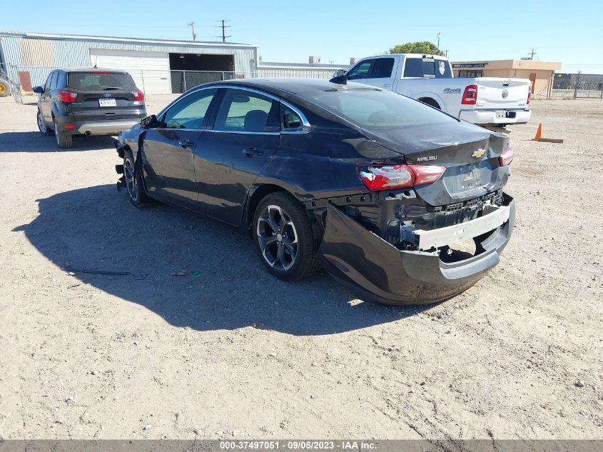 2022 CHEVROLET MALIBU LT - 1G1ZD5ST3NF164128