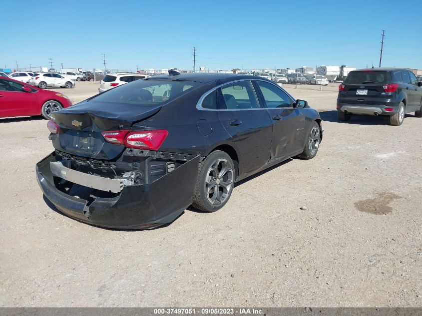 2022 CHEVROLET MALIBU LT - 1G1ZD5ST3NF164128