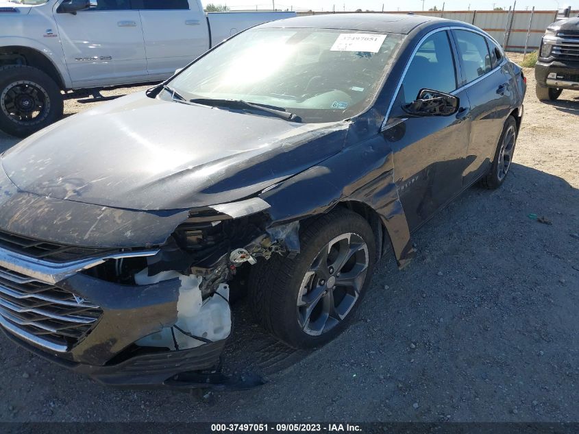 2022 CHEVROLET MALIBU LT - 1G1ZD5ST3NF164128