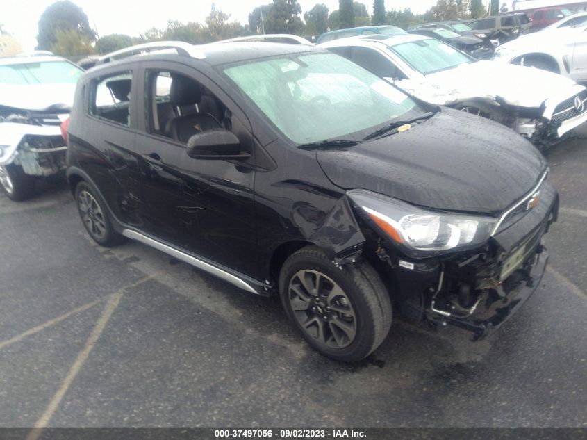 KL8CH6SA9LC452507 CHEVROLET SPARK ACTIV 2020