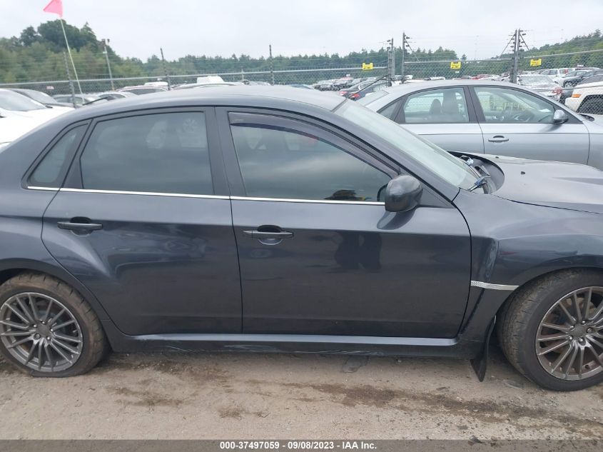 2014 SUBARU IMPREZA SEDAN WRX WRX JF1GV7E64EG013831