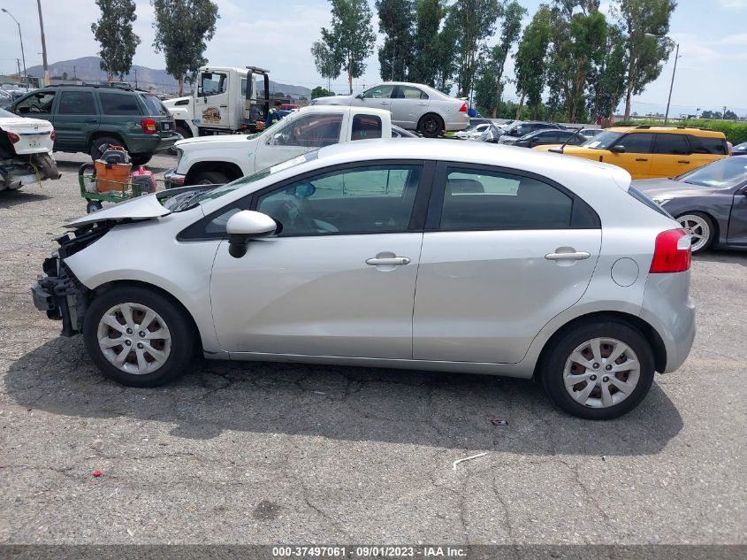 2013 KIA RIO LX - KNADM5A36D6283015