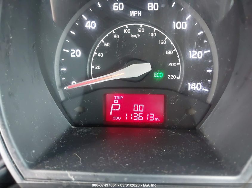 2013 KIA RIO LX - KNADM5A36D6283015