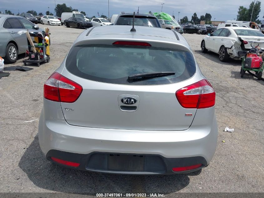 2013 KIA RIO LX - KNADM5A36D6283015